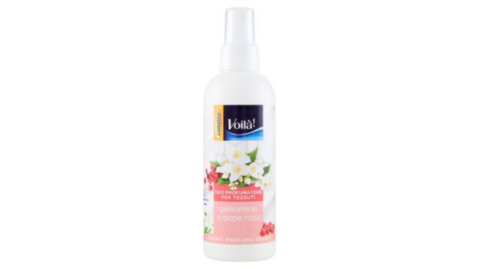 Cosatto, Voilà! deo profumatore per tessuti profumazioni assortite magnolia o gelsomino 200 ml