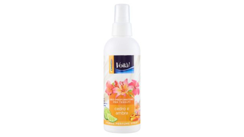 Cosatto, Voilà! deo profumatore per tessuti profumazioni assortite oceano o cedro 200 ml