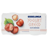 Esselunga Yogurt greco 0,5% grassi nocciola 2 x 150 g