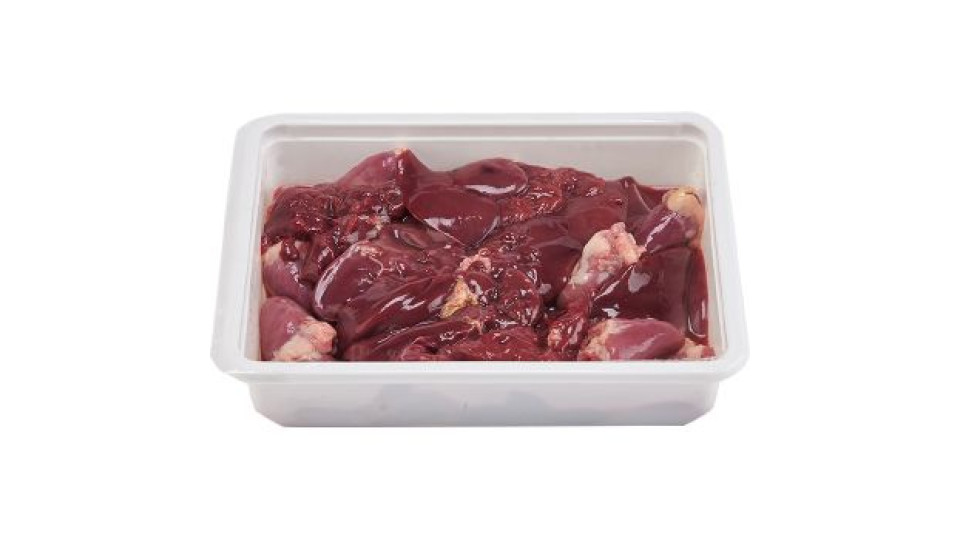 Esselunga pollo fegati e cuori