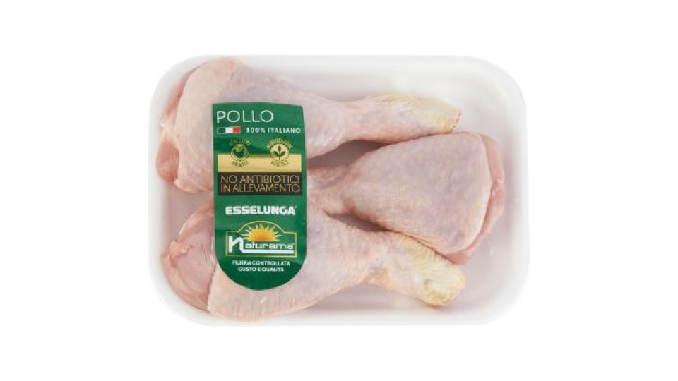 Esselunga Naturama fusi di pollo allevato senza uso di antibiotici