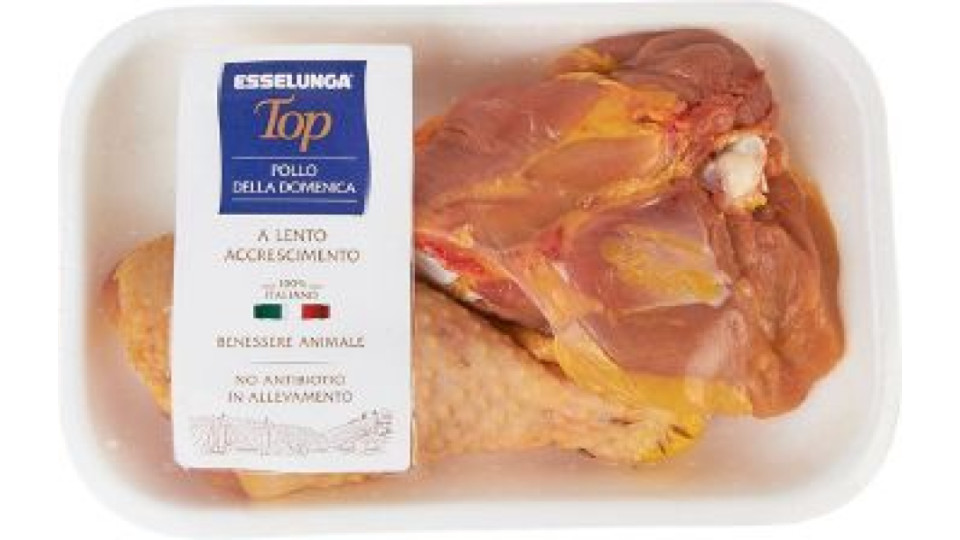 Esselunga Top pollo fusi sovracosce