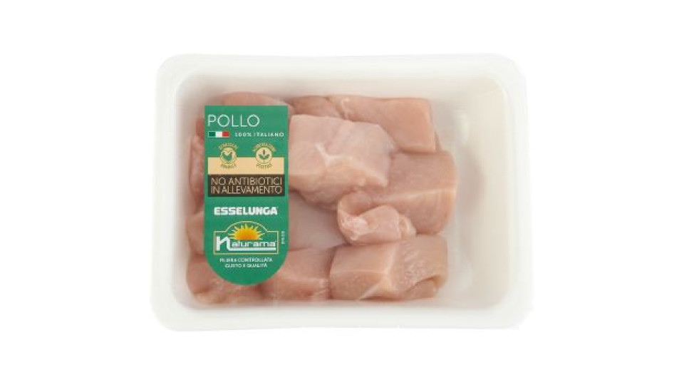 Esselunga Naturama bocconcini  petto di pollo allevato senza uso di antibiotici