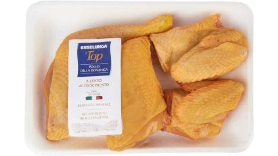 Esselunga Top pollo a metà porzionato