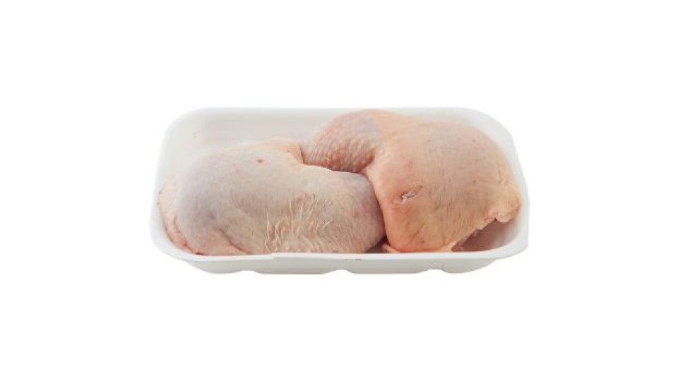 Esselunga coscette di pollo ad alimentazione vegetale