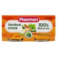 Plasmon Omogeneizzato Verdure miste 2 x 80 g