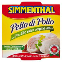 Simmenthal - Piatto Pronto Di Vegetali E Pollo, Con Olio Extra Vergine Di Oliva