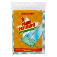 Esselunga Panni pavimenti superassorbenti 40x55 cm 3 pz