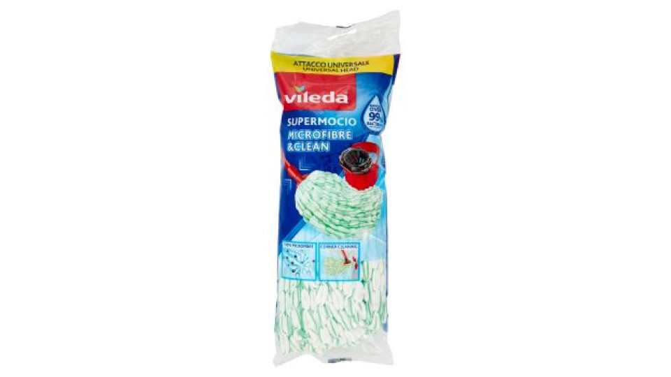Vileda Supermocio Microfibre & Clean 1pz