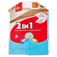 Super5 2in1 Panno Pavimenti Doppia Azione 1 pz