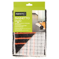 Perfetto Pannetto Duo Panno in Cotone e Microfibra per Pavimenti 50 x 50 cm 1 pz