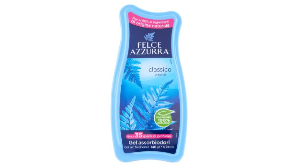 Felce Azzurra classico Gel assorbiodori 140 g