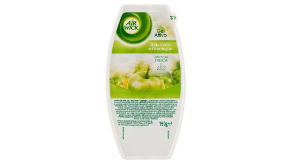 Air Wick, Gel attivo profumazioni assortite 150 g