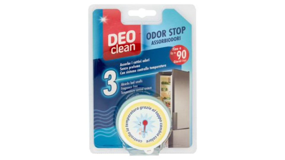 Deo clean Odor Stop Assorbiodori 40 g