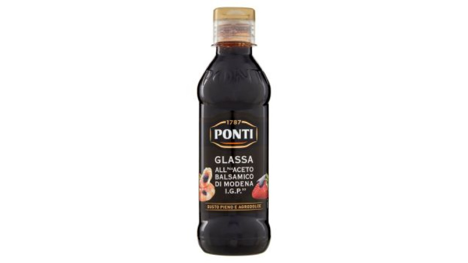 GLASSA ALL'ACETO BALSAMICO DI MODENA IGP il Viaggiator Goloso