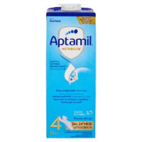APTAMIL Nutribiotik 4 - Latte di Crescita Liquido, dal 24° mese al 36°, Fonte di Ferro e Fibre, 1L