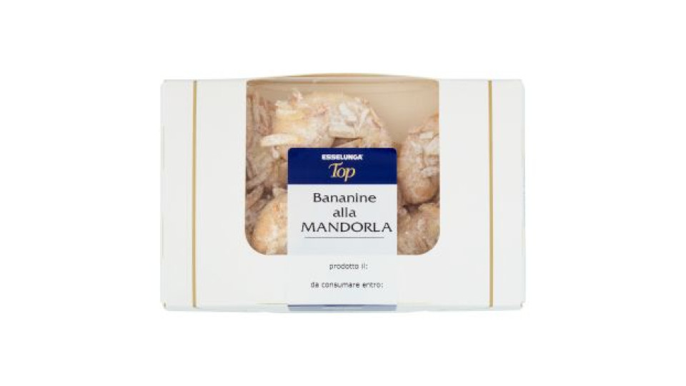 Esselunga Top Bananine alla mandorla 130 g