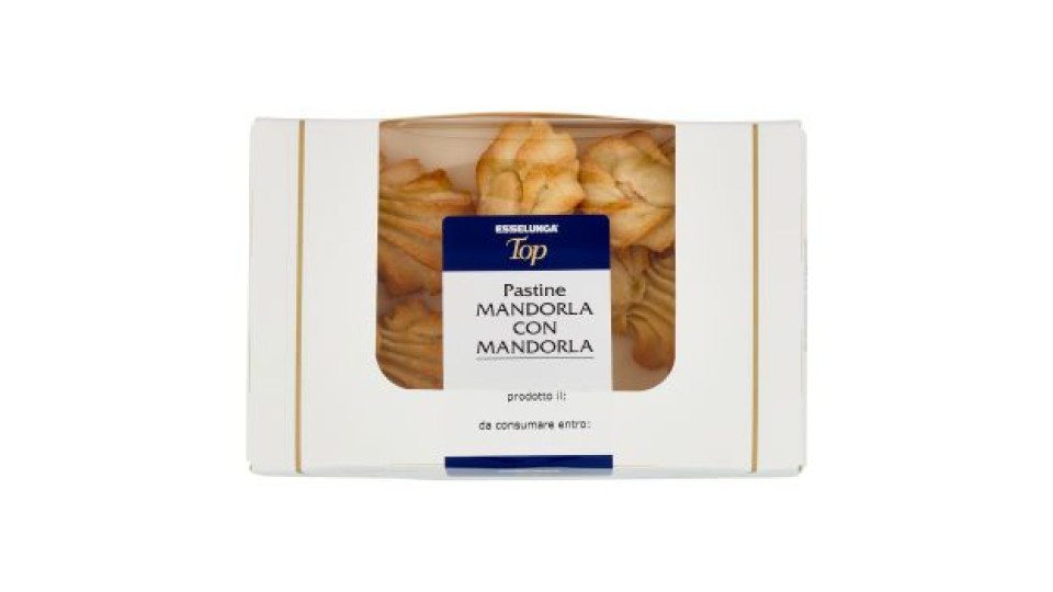 Esselunga Top Pastine mandorla con mandorla 100 g