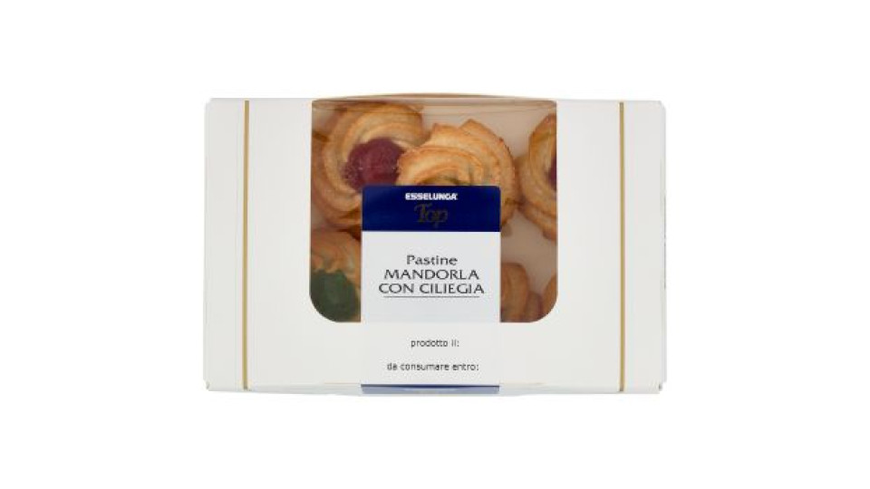 Esselunga Top Pastine mandorla con ciliegia 110 g