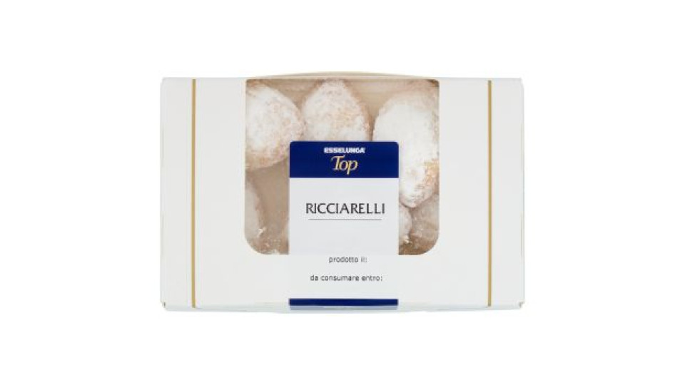 Esselunga Top Ricciarelli 120 g