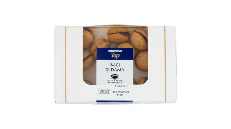 Esselunga Top Baci di dama 120 g