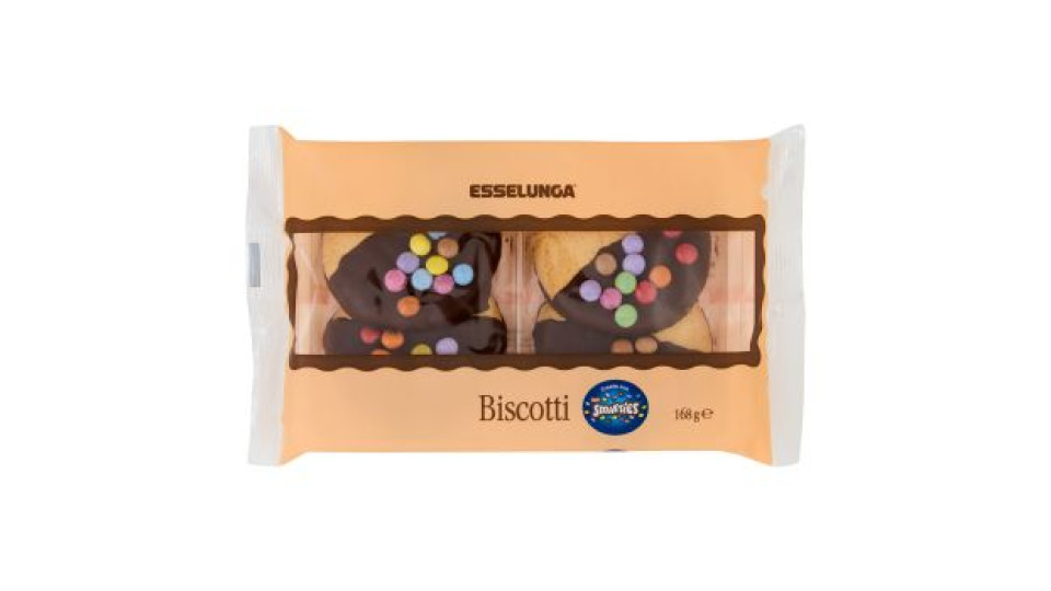 Esselunga Biscotti creato con Smarties 168 g