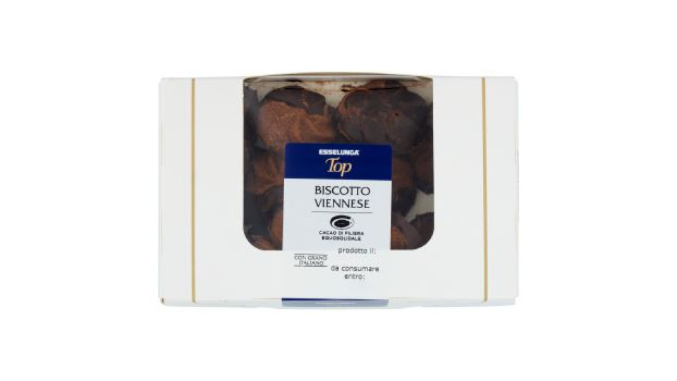 Esselunga Top Biscotto viennese 120 g