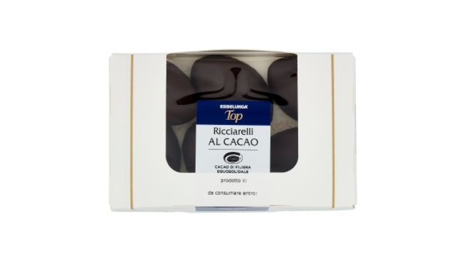 Esselunga Top Ricciarelli al cacao 120 g