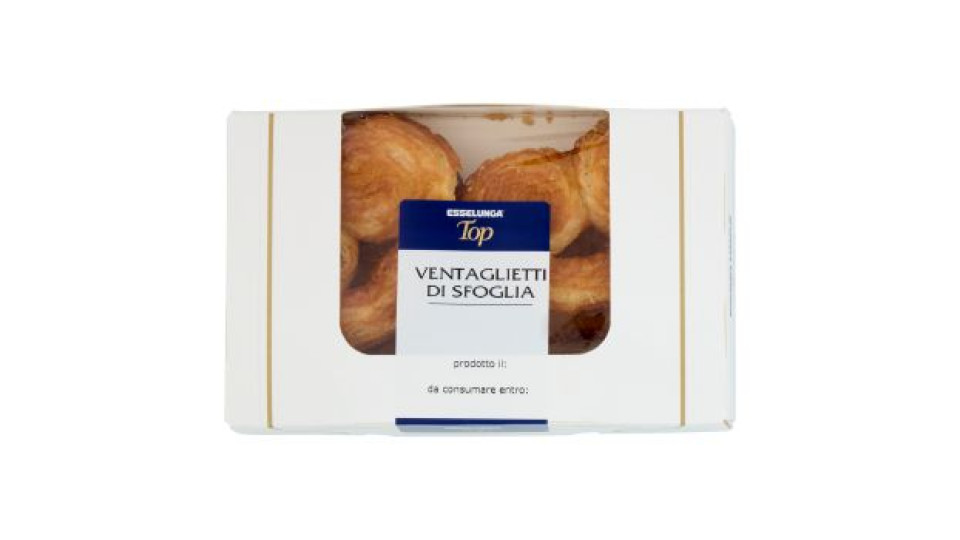Esselunga Top Ventaglietti di sfoglia 50 g