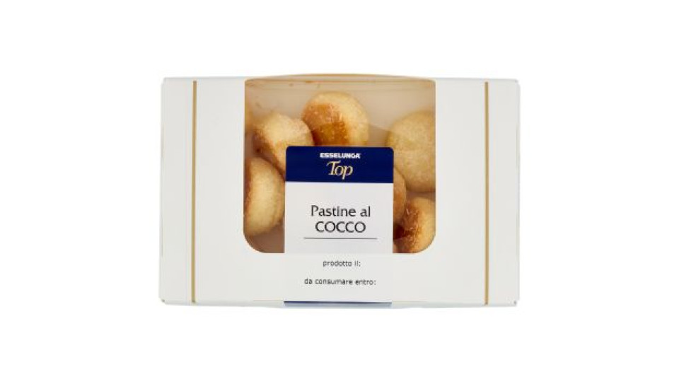 Esselunga Top Pastine al cocco 140 g