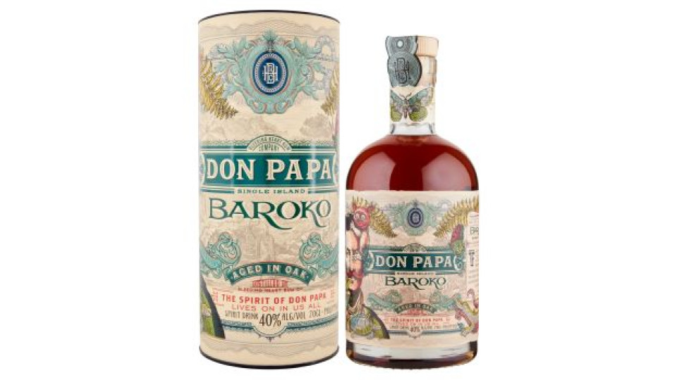 Don Papa Baroko 70 cl