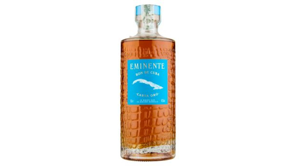 Eminente Ron de Cuba Carta Oro 70 CL