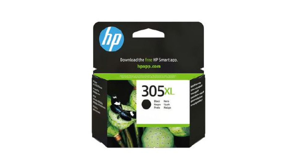 HP, 305XL BLACK, Cartuccia di inchiostro, 4ml
