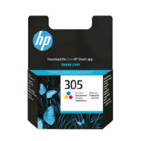 HP, 305 TRICOLOR, Cartuccia di inchiostro, 2 ml