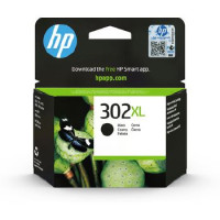 HP, 302XL BLACK, Cartuccia di inchiostro, 8,5ml