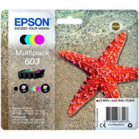 Epson Cartuccia d'inchiostro Multipack 603, nero, ciano, magenta, giallo