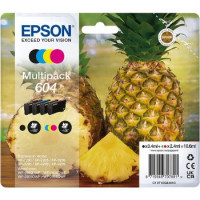 Cartuccia stampante Epson 604 nero,ciano,magenta,giallo
