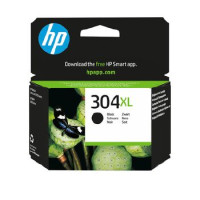HP, 304XL BLACK, Cartuccia di inchiostro, 5,5 ml