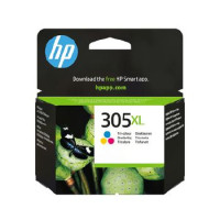 HP, 305XL TRICOLOR, Cartuccia di inchiostro, 5 ml
