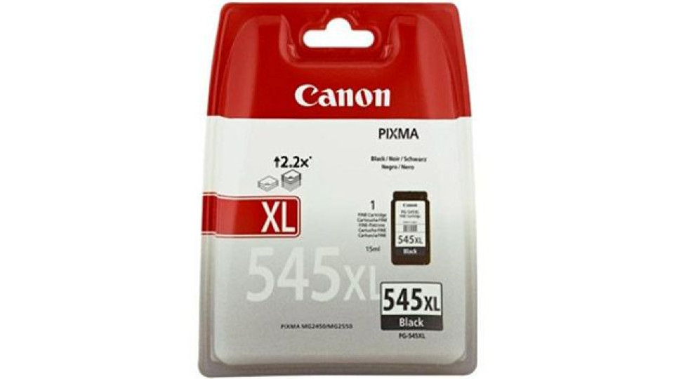 Canon Cartuccia d'inchiostro PG-545XL, nero