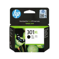 HP, 301XL BLACK, Cartuccia di inchiostro, 8 ml
