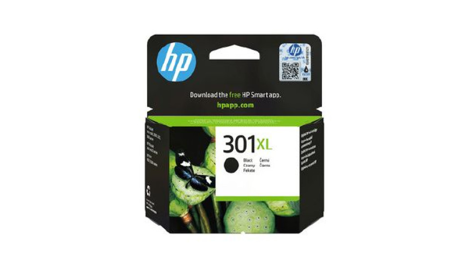 HP, 301XL BLACK, Cartuccia di inchiostro, 8 ml