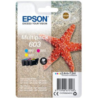 Epson Cartuccia d'inchiostro Multipack 603, ciano, magenta, giallo