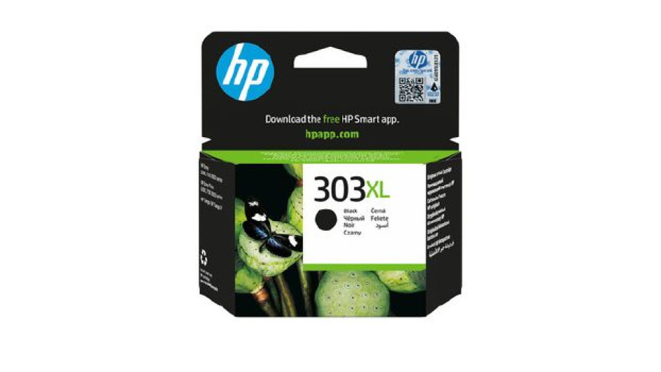 HP, 303XL BLACK, Cartuccia di inchiostro, 12 ml