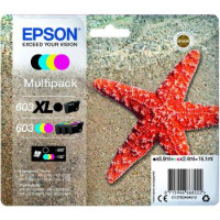 Epson Cartuccia d'inchiostro Multipack 603XL, nero, ciano, magenta, giallo