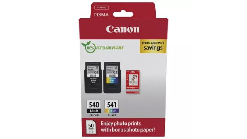 Cartuccia Canon PG540/CL541