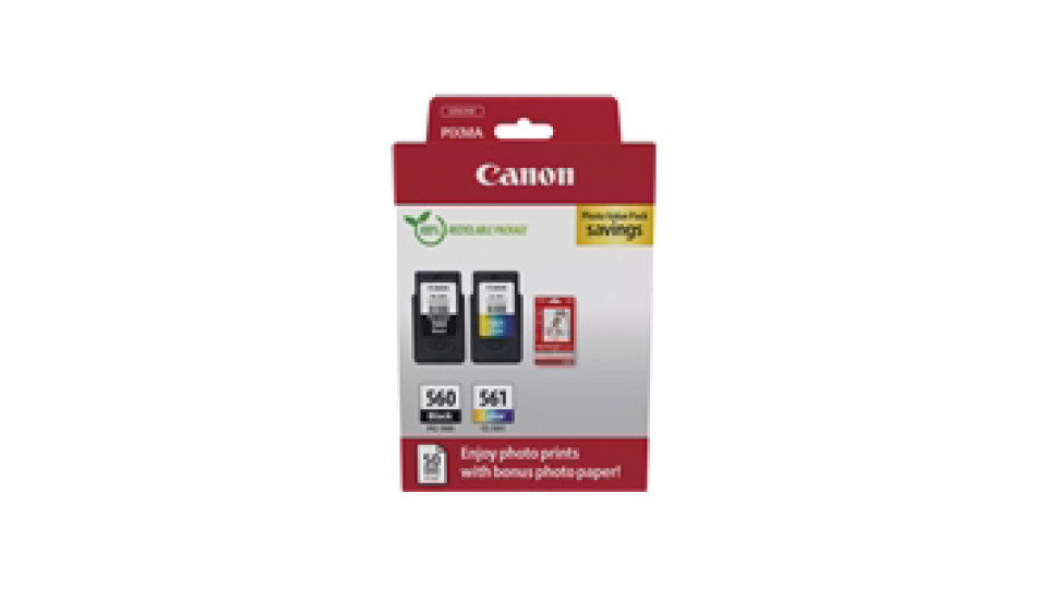 Cartuccia stampante CANON PG560/CL561