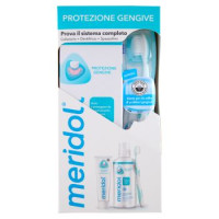 meridol Special Pack gengive sane Collutorio+Dentifricio+Spazzolino