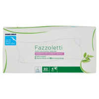 Esselunga Per chi ama la natura Fazzoletti 80 pz