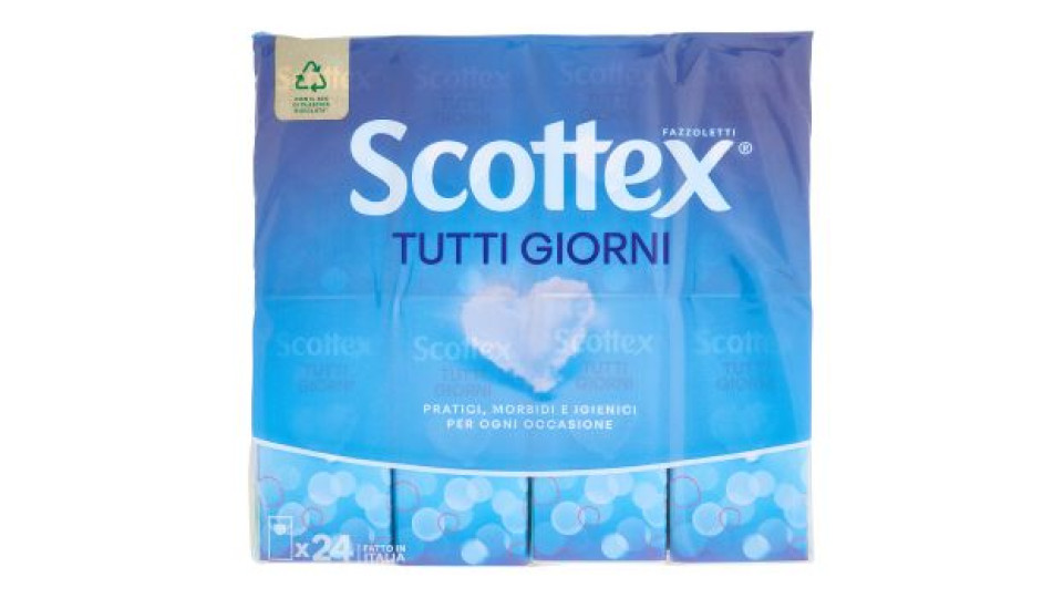 Scottex Tutti Giorni Fazzoletti 24 pz